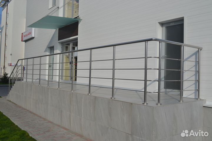 Ограждения из нержавеющей стали от производителя