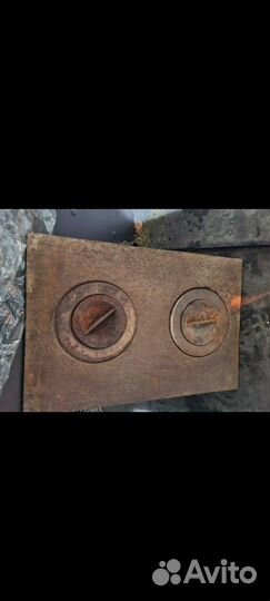 Плита чугунная для печи