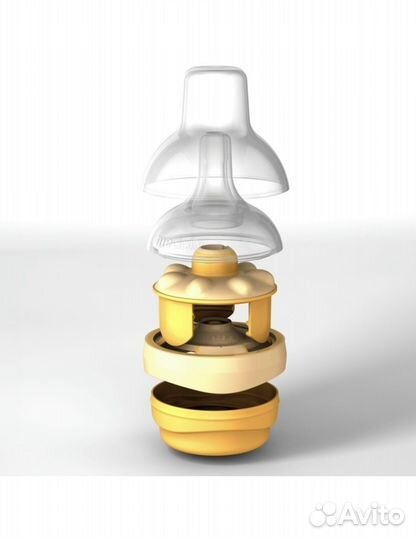 Бутылка Medela с соской Medela Calma 150 мл
