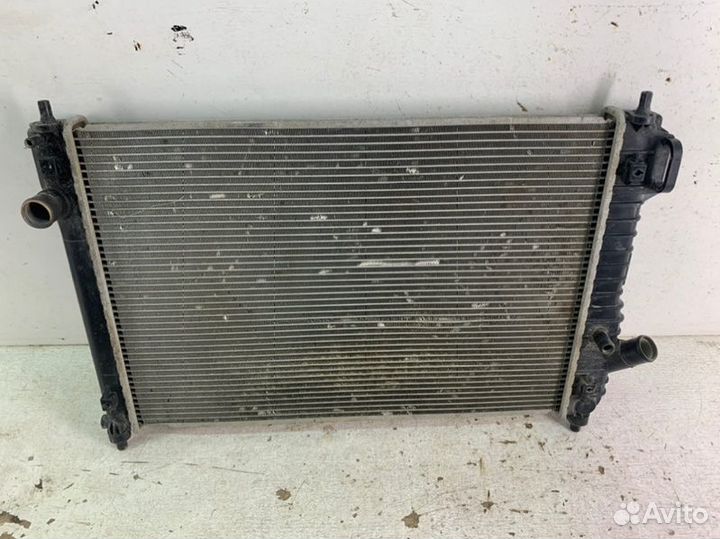 Радиатор двс Chevrolet Aveo T255 2008-2011
