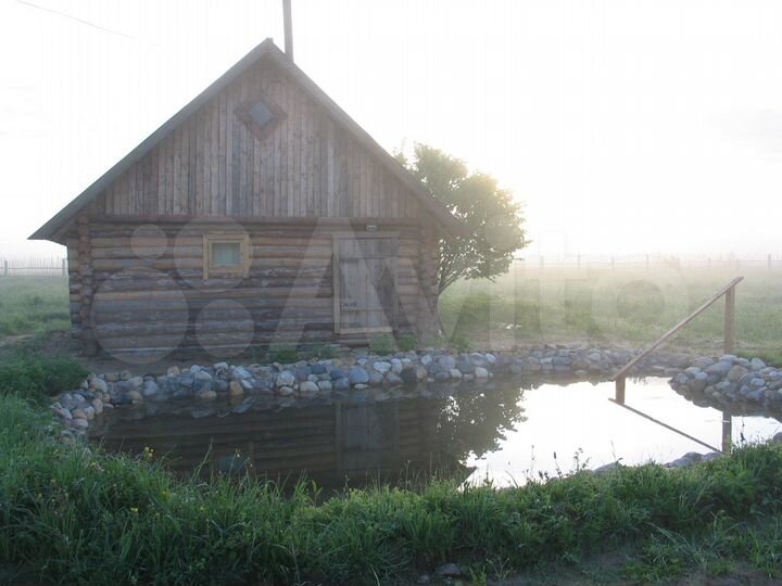 Дом 45,3 м² на участке 10 сот.