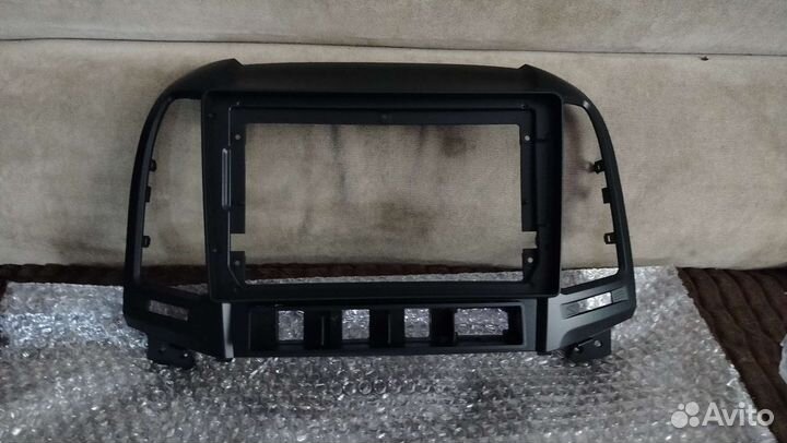 Переходная рамка магнитолы Хендай Санта фе 2 см