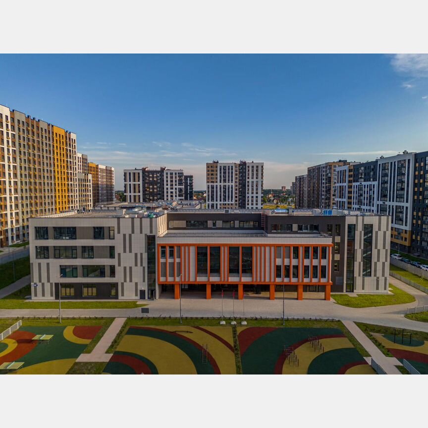 1-к. квартира, 35,7 м², 11/16 эт.