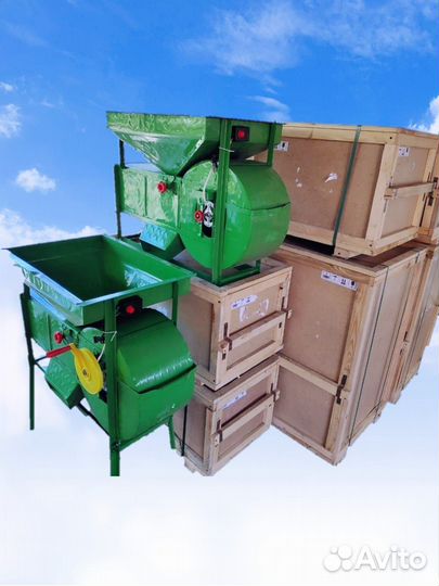 Веялка зернового вороха