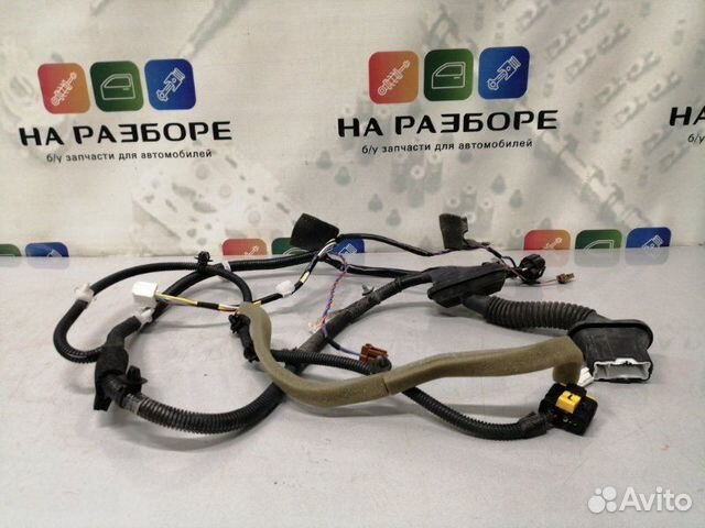 Проводка двери задняя левая Infiniti Qx56 Z62 VK56