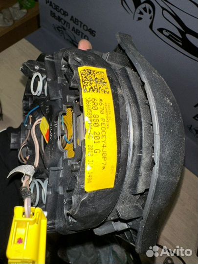 Подушка безопасности в руль Volkswagen Polo седан