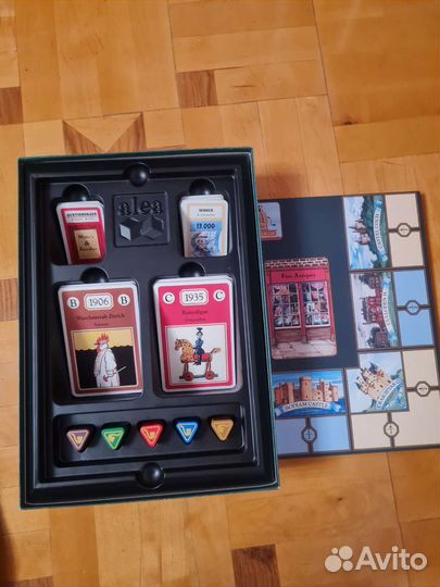 Настольная игра на немецком Adel verpflichtet