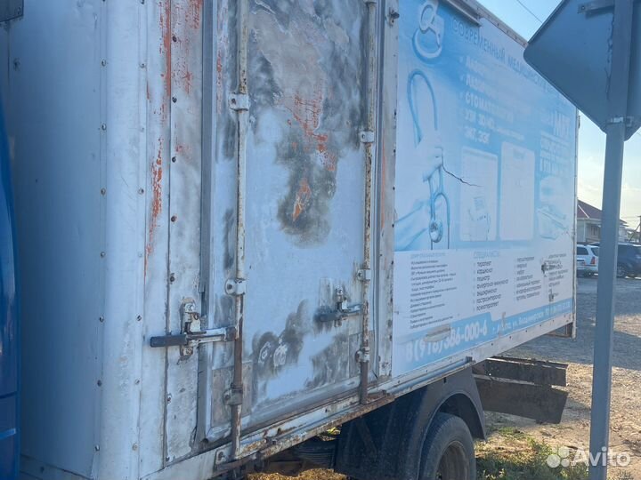 Термо будка на газель 4 20