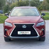 Lexus RX 2.0 AT, 2018, 124 800 км, с пробегом, цена 4 200 000 руб.