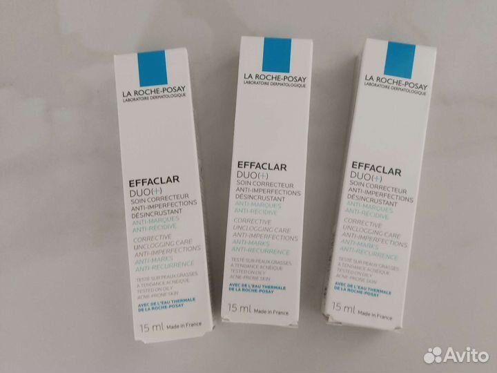 Крем-гель effaclar DUO(+)