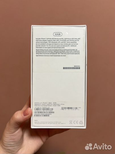 Коробка от iPhone xr