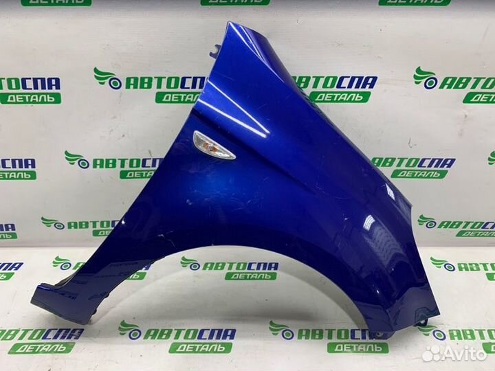 Крыло переднее правое Hyundai I20 хетчбек бензин