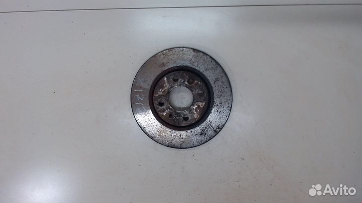 Диск тормозной Nissan Note E11, 2007