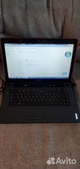 Ноутбук lenovo Y550P