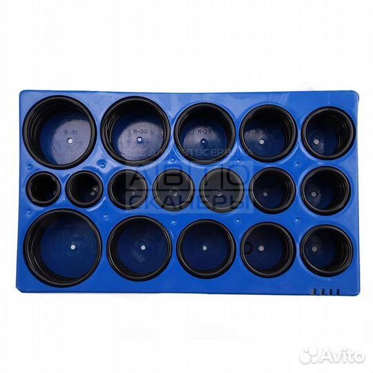 Уплотнительные кольца для автокондиционеров 419 шт