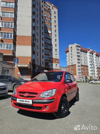 Hyundai Getz 1.6 МТ, 2006, 179 999 км
