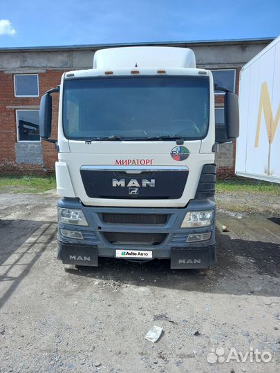MAN TGS 19.400, 2011