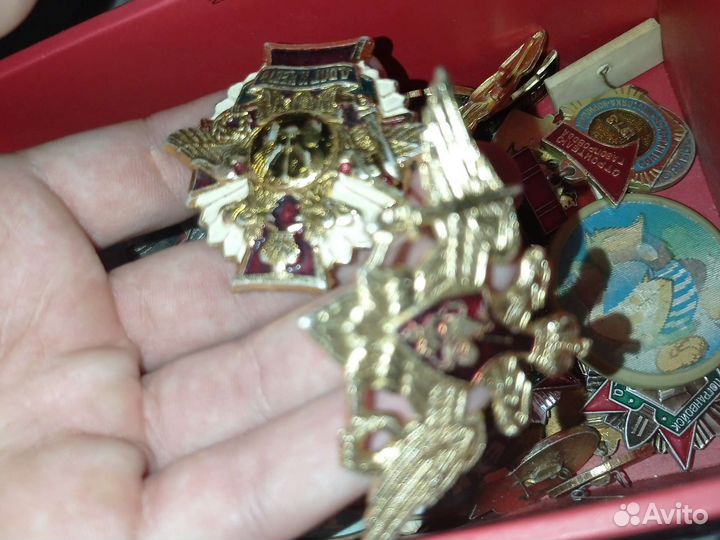 Значки СССР