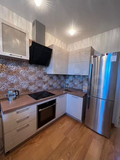 1-к. квартира, 56,3 м², 16/25 эт.