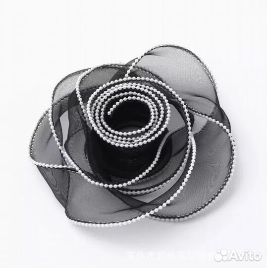 Лента из органзы для рукоделия