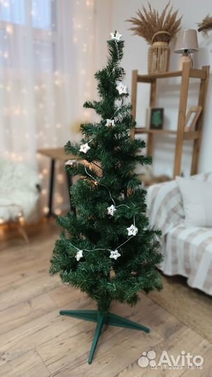 Ель искуственная бу