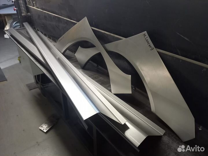 Арки-Пороги Митсубиси Лансер / Mitsubishi Lancer