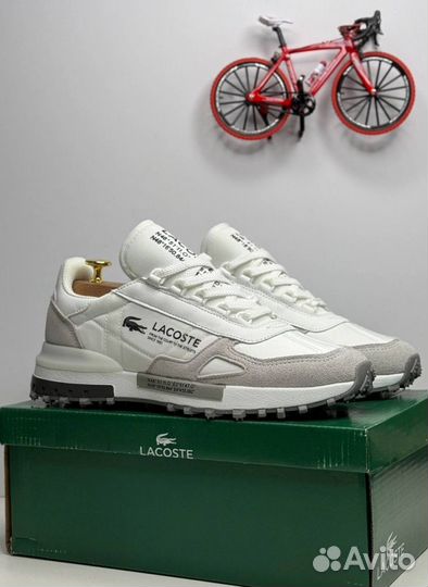 Кроссовки Lacoste удобные