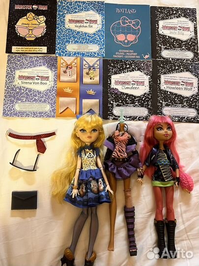 Аксессуары монстер хай