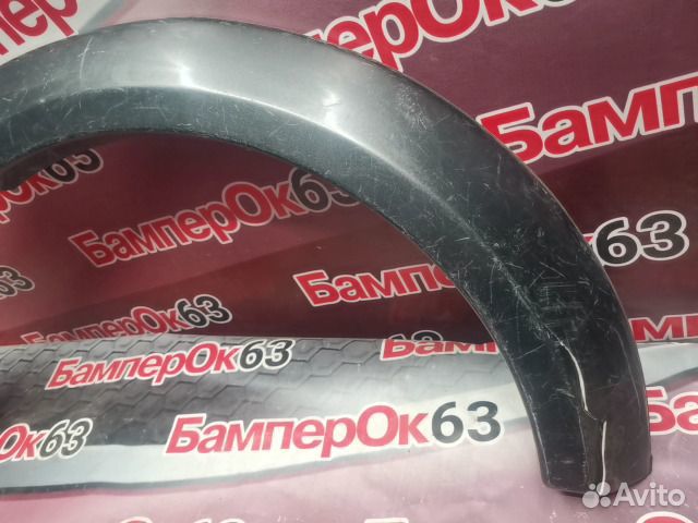 Накладка крыла Mitsubishi L200