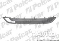 Кронштейн номерного знака перед для peugeot 208 04.12-12.19