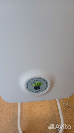 Обслуживание бактерицидном рецеркуляторе, ремонт