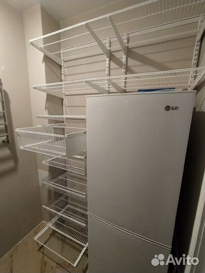 Гардеробная система металлическая