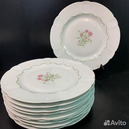 Фарыоровый столовые тарелки Haviland Limages