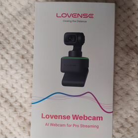 Веб-камера Lovense Webcam 4 K