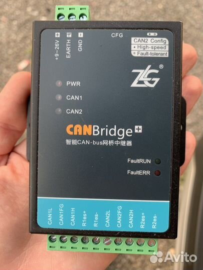 Адаптер ZLG canbridge+ v1.02