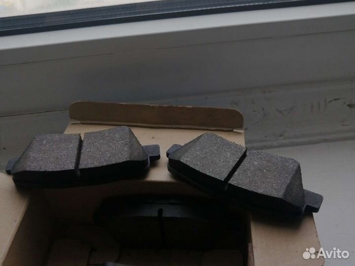 Задние колодки киа рио 3