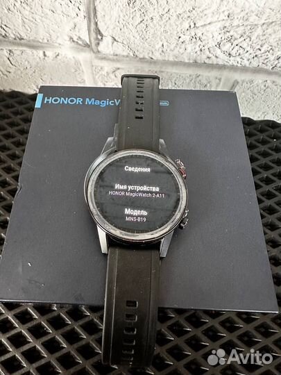 Умные часы honor MagicWatch 2 42 мм (11)