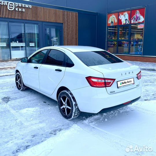 LADA Vesta 1.6 МТ, 2019, 103 000 км