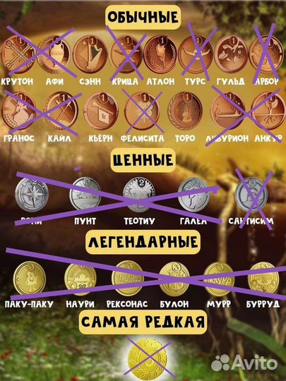 Каваи, завры, бравлы, киндеры)