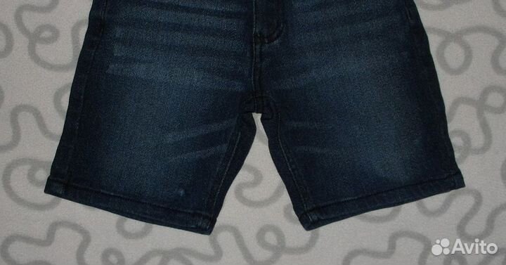 Шорты джинсовые Pepperts, 122-128 см