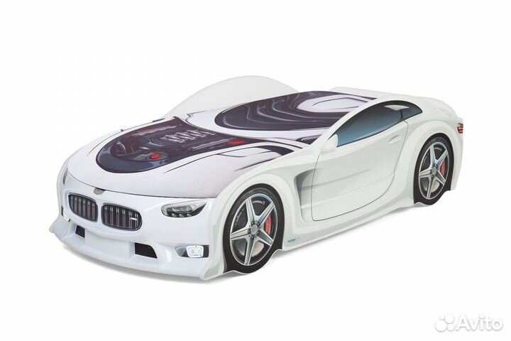 Кровать машина