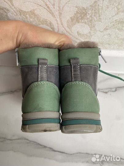 Ботинки котофей 24 зима
