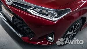 Комплект противотуманных фар Toyota Corolla axio