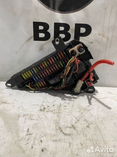 Блок предохранителей Bmw 5 E60 M57D30 306D3 2006