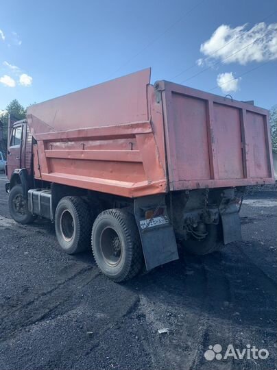 КамАЗ 55111, 1983