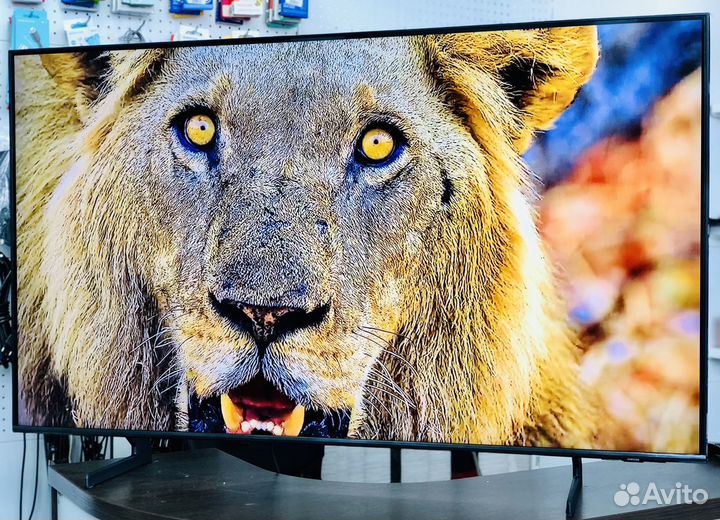 Телевизор Samsung 50'/Qled/4K/Smart/WiFi/Гарантия