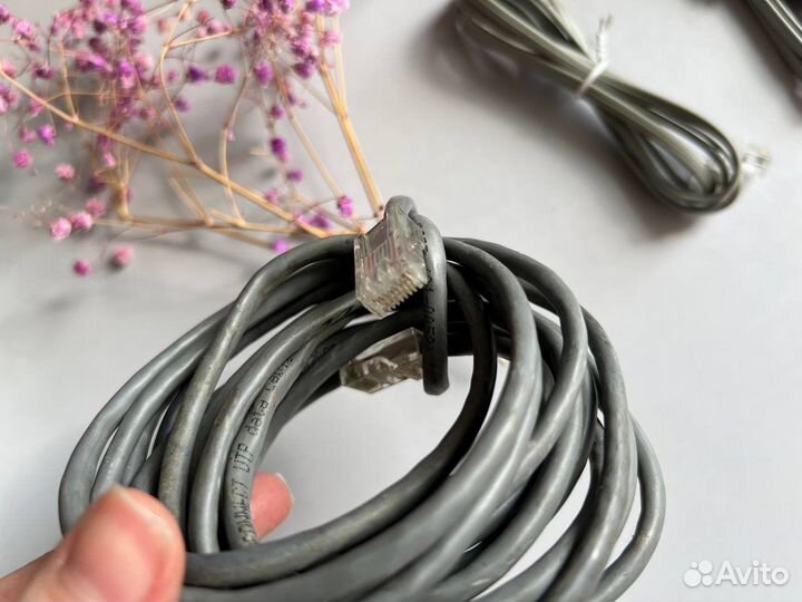 Кабель питания монитора принтера