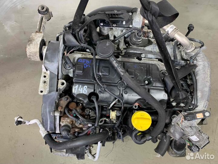 Двигатель Renault Megane 1.9DCI F9Q870