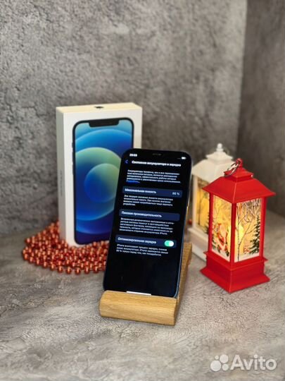 iPhone 12 128GB akб 86%, с чеком sim/ esim