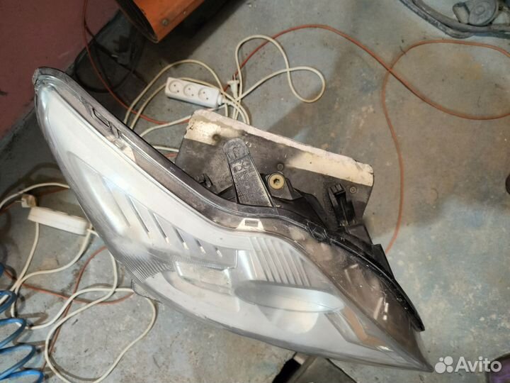 Фары ford focus 2 рестайлинг